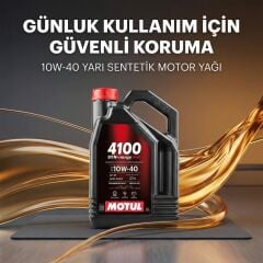 Motul 4100 Syn-Nergy Spec 10W-40 4L