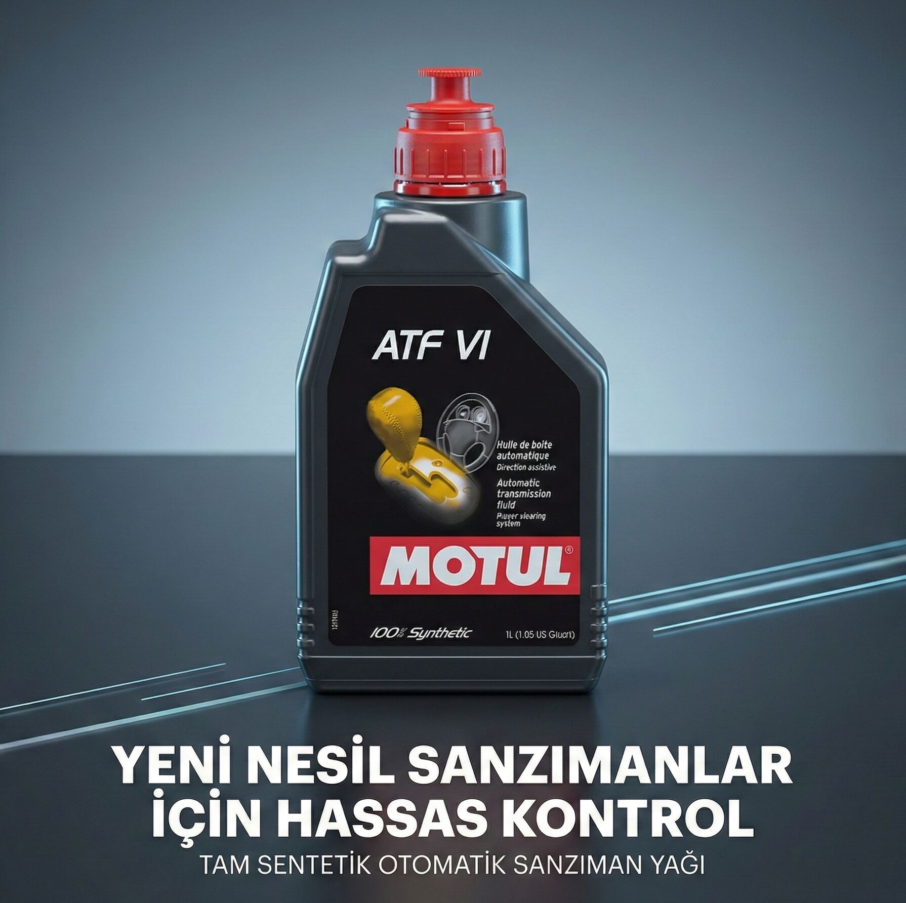 Motul Atf Vi (100% Synthetic) 1L