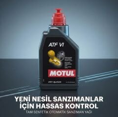 Motul Atf VI (100% Synthetic) 1L