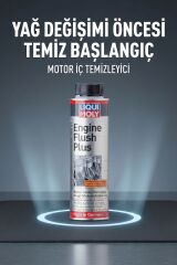Liqui Moly Engine Flush Plus Motor İçi Temizleyici Katkı Yağ Sistemi Temizleme