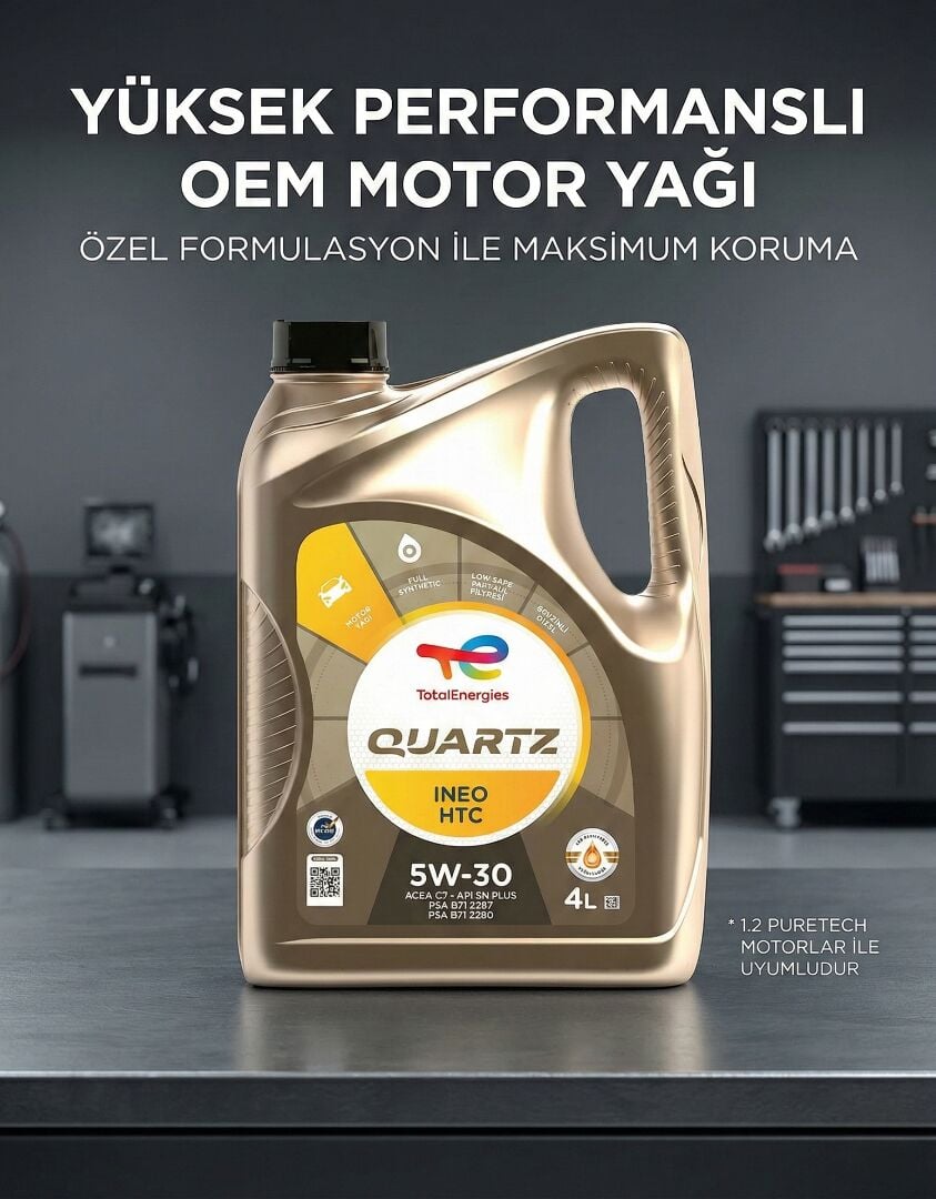 Total Quartz Ineo Htc 5W-30