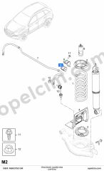 Chevrolet Captiva Arka Viraj Demir Lastiği GM 4806448 952418