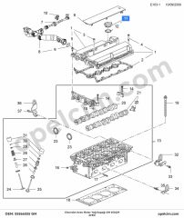 Chevrolet Aveo Motor Yağ Kapağı GM 650129