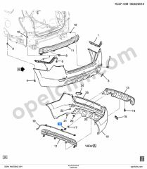 Chevrolet Captiva Park Sensörü GM 96673463