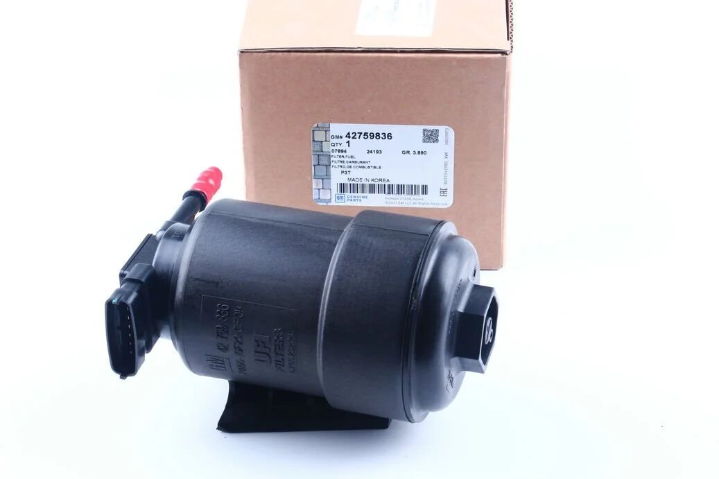 Trax Yakıt Filtre Kutusu GM 42759836