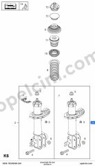 Opel Astra H Ön Amortisör Sol Bilumum GM 344670 13280731