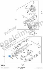 Chevrolet Captiva Blok Su Tapasi 18MM Rezzo GM 2060675
