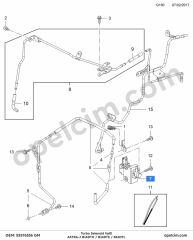 Opel Astra J Turbo Selenoid Valfi GM 55576356