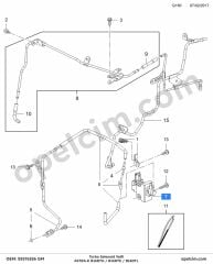 Opel Astra K Turbo Selenoid Valfi GM 55576356