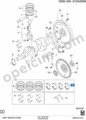 Chevrolet Kalos Ana Yatak F8C (B12S1) KING 96659176
