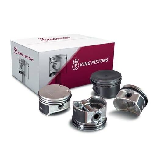 Aveo Piston Segman 0.50 () KING 93745503