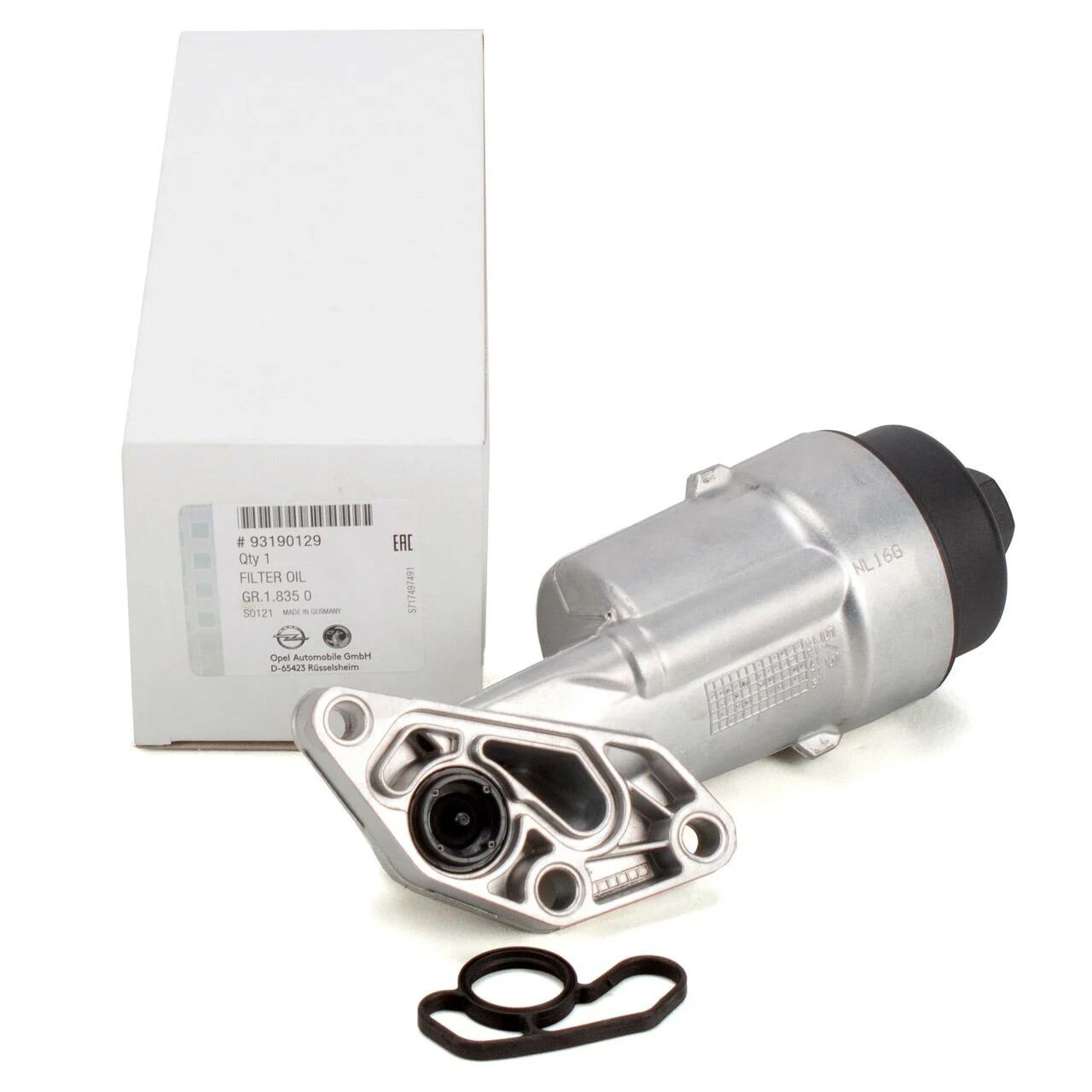 Astra H Yağ Filtre Kutusu Komple GM 5650370