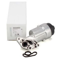 Opel Astra J Yağ Filtre Kutusu Komple 1.2 Ecotec (A12XER) GM 5650370