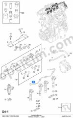 Opel Meriva A Enjektör Borusu 1.3 CDTI (Z13DT Y13DT) YILPAR 817329