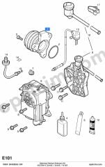 Opel Vectra C Debriyaj Merkezi Rulmanı Alt 1.7 CDTI (Y17DT) GM 5679333