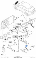 Opel Corsa C EGR Hortumu 1.3 CDTI (Z13DTJ X13DTH) YILPAR 5851947
