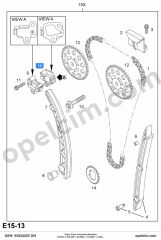Opel Astra J Triger Zincir Otomatigi Bombasi 1.4 Turbo (A14NEL) GM 636059