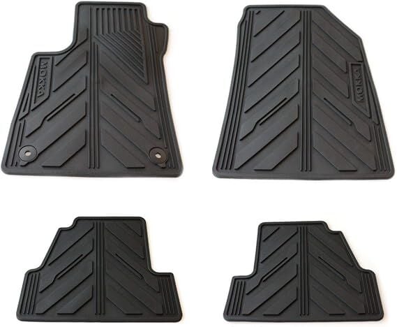 Mokka Kauçuk Paspas GM 39026744