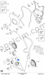 Opel Astra F Eksantrik Gergi Bilyası ABA 5636425
