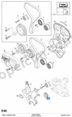 Opel Astra G Krank Dişlisi (Z16XE) ABA 614546