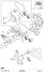 Opel Zafira A Krank Dişlisi (Z16XE) ABA 614546