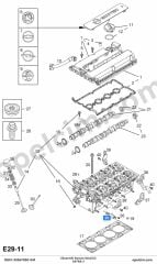 Opel Astra J Eksantrik Konum Sensörü GM 1235299