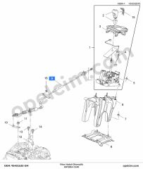 Opel Antara C140 Vites Halati Otomatik CAPTIVA GM 4820889