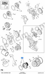 Opel Astra G Devirdaim (X20XEV) AKD 1334139