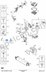 Opel Antara Turbo Çıkış Hortumu YILPAR 4805397 95962323