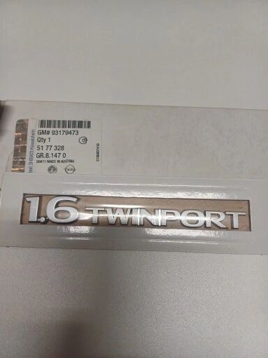 Astra H Yazi '' 1.6 Twinport '' GM 5177328