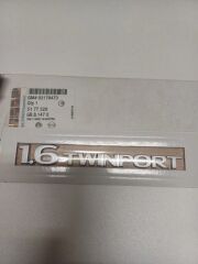 Astra H Yazi '' 1.6 Twinport '' GM 5177328