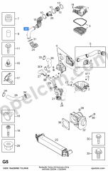 Opel Antara Radyatör Turbo Alt Hortumu Giriş 2.0 CDTI (Z20DMH Z20DM) YILPAR 4805400 96629080