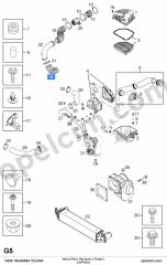 Opel Captiva Hava Filtre Hortumu ( Turbo ) YILPAR 4807919 96628983