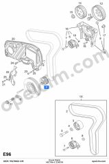 Opel Vectra C Krank Dişlisi (Z19DTH) GM 5636346
