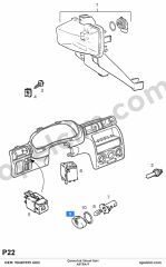 Opel Astra F Çamurluk Sinyal Sari AKD 1713411
