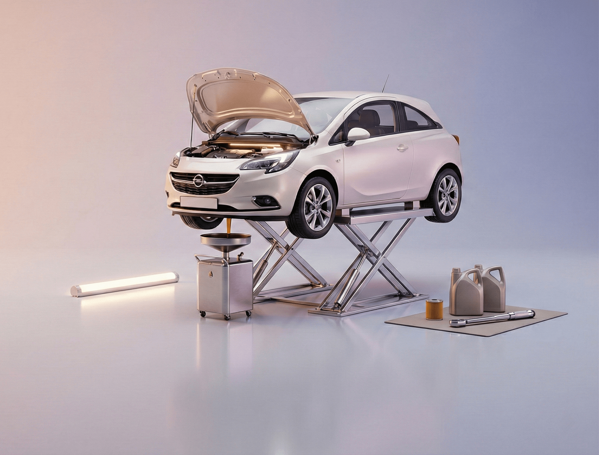 Opelcim Kalitesi Servislerde