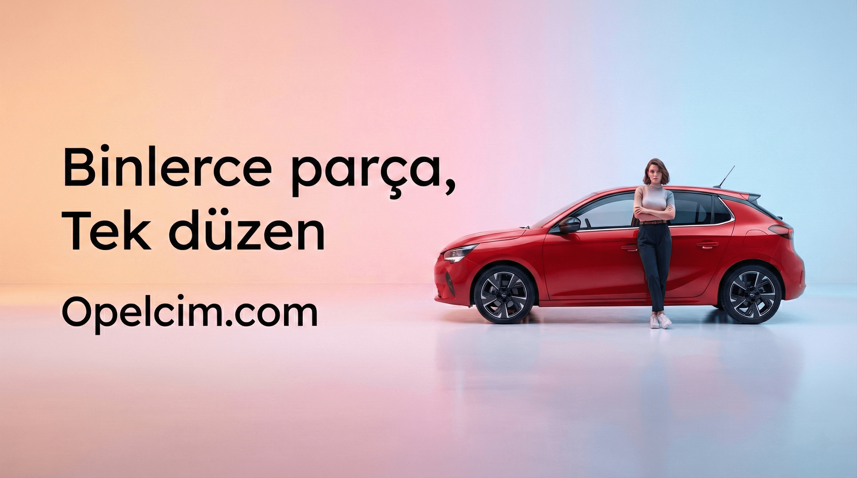 Parça listenizi iletin, biz değerlendirelim.